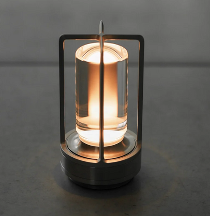 Avelena | Wiederaufladbare Drahtlose LuxusGlow Tischlampe - Elegante Drahtlose Lampe für Jede Stimmung