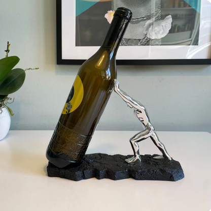 Avelena | Weinflaschenhalter - VinoLux - Premium Design - Luxuriöser Blickfang