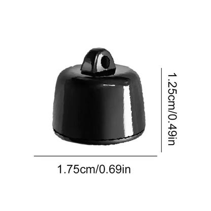 Avelena | Haustier-Tracker Mini – Intelligenter Bluetooth-Tierortungsgerät mit Halsband und Glocke