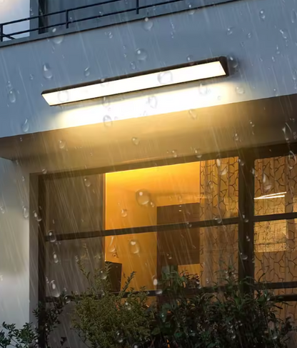 Avelena | Wasserdichte LED-Außenwandleuchte für Patio und Eingang