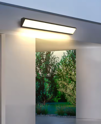 Avelena | Wasserdichte LED-Außenwandleuchte für Patio und Eingang
