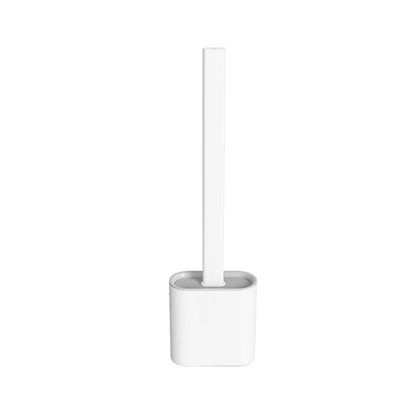 Avelena | Toilettpro Flexible Silikonbürste für Perfekte Toilettenreinigung