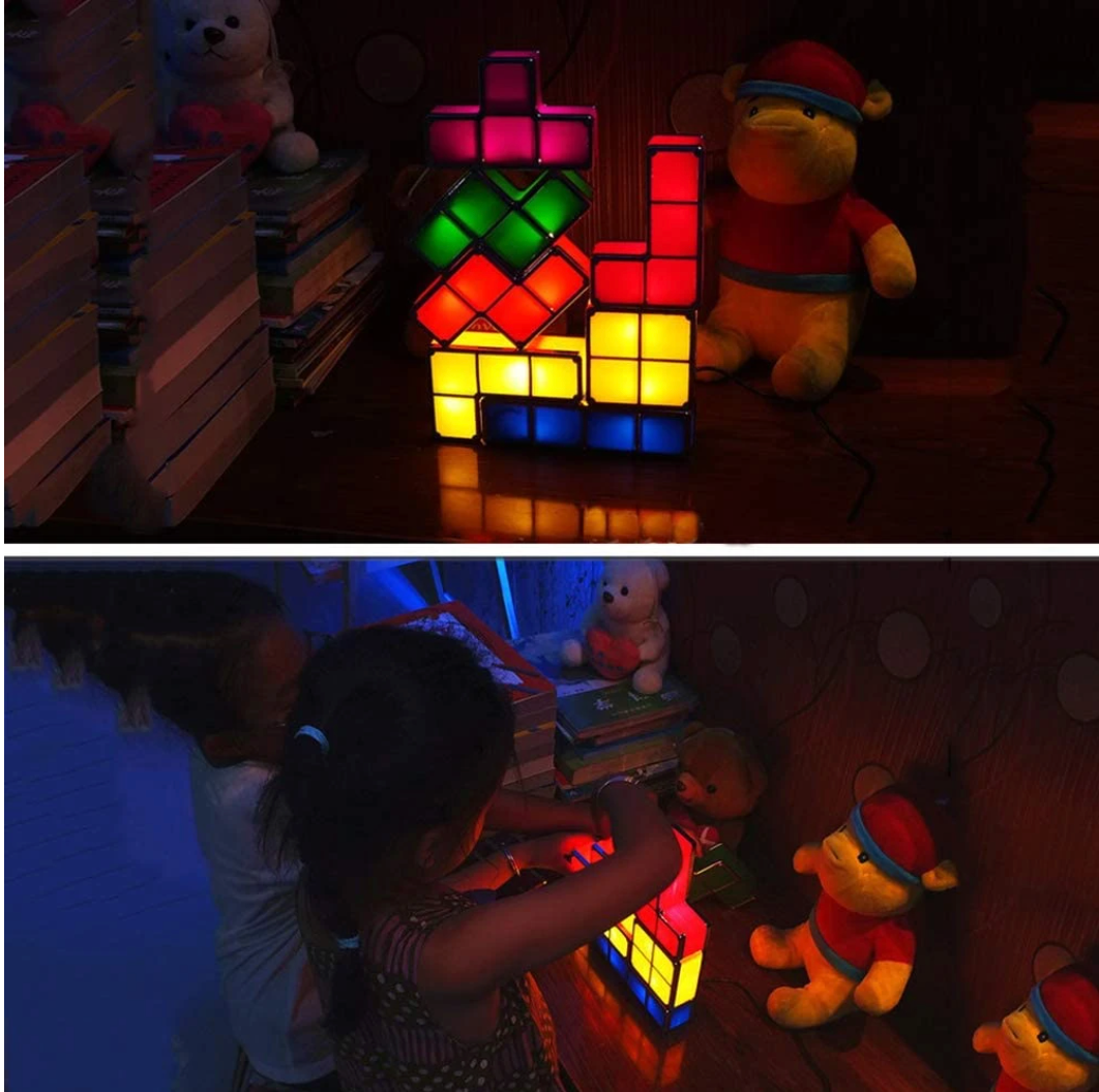 Avelena | Tetris Tangram Kreatives Puzzlespiel für Kinder