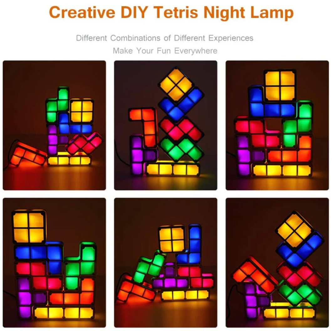 Avelena | Tetris Tangram Kreatives Puzzlespiel für Kinder