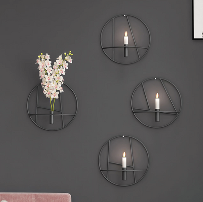 Avelena | WallAura - Ryder Kerzenhalter und Vase Combo