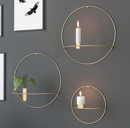 Avelena | WallAura - Ryder Kerzenhalter und Vase Combo
