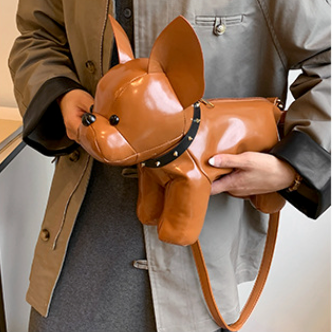 Avelena | Frenchie Shape Umhängetasche Für Damen