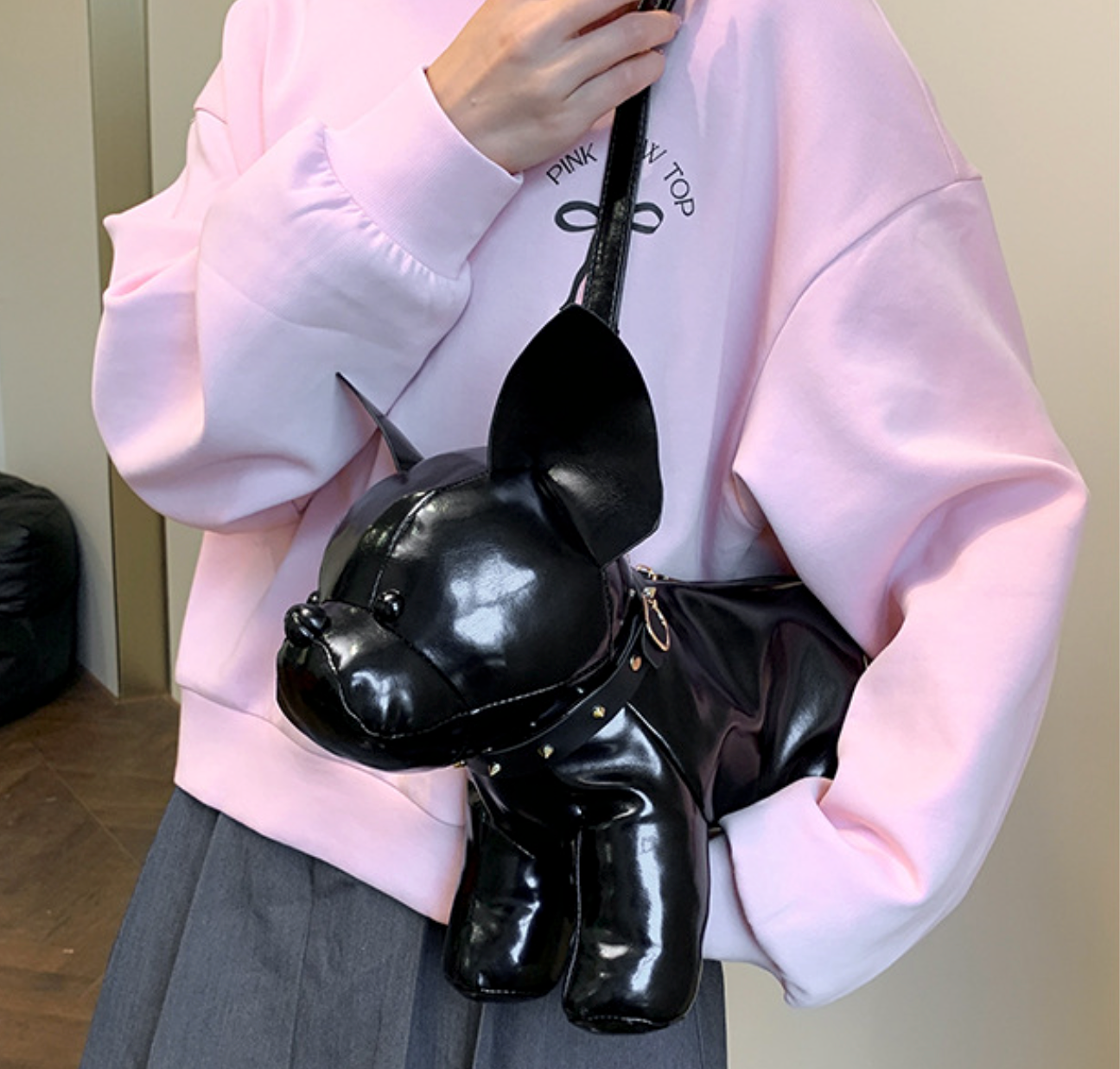 Avelena | Frenchie Shape Umhängetasche Für Damen