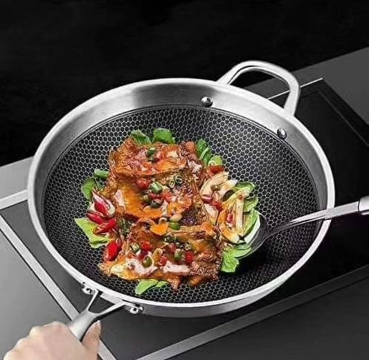 Avelena | Wok-Pfanne ohne Deckel