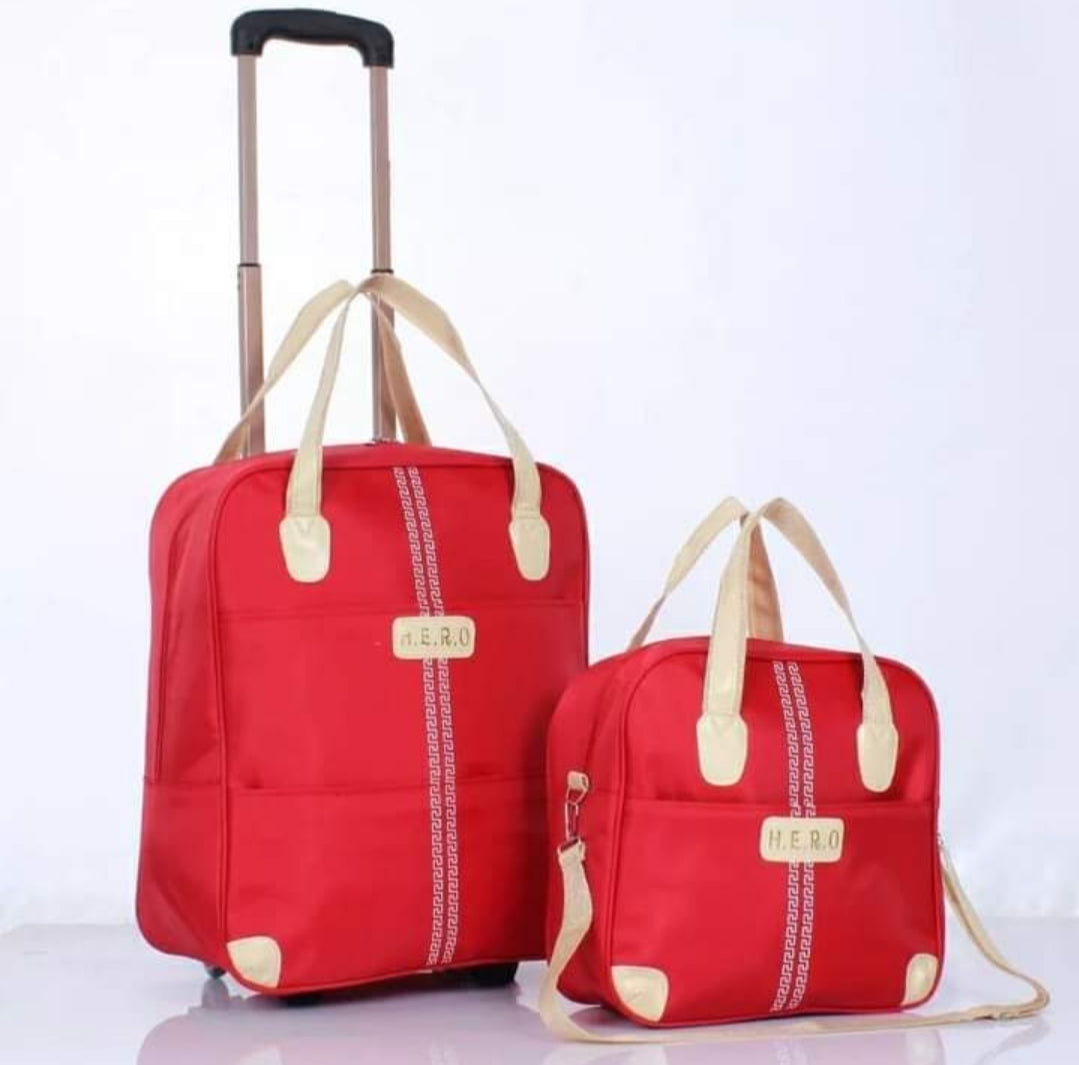 Avelena | 2 in 1 Trolley Traveling Bag with a boarding bag