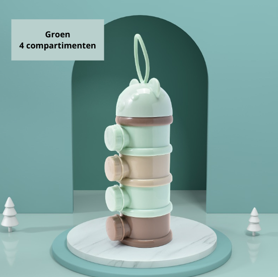 Avelena | Baby Milchpulverturm Auch Praktisch Zum Aufbewahren Von Snacks