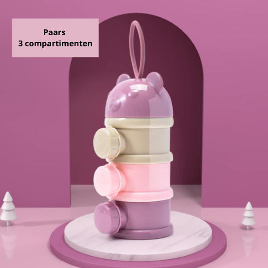 Avelena | Baby Milchpulverturm Auch Praktisch Zum Aufbewahren Von Snacks