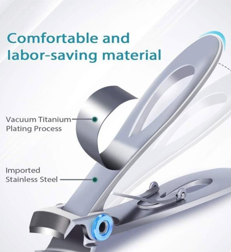 Avelena | Edelstahl-Nagelknipser für dicke Nägel