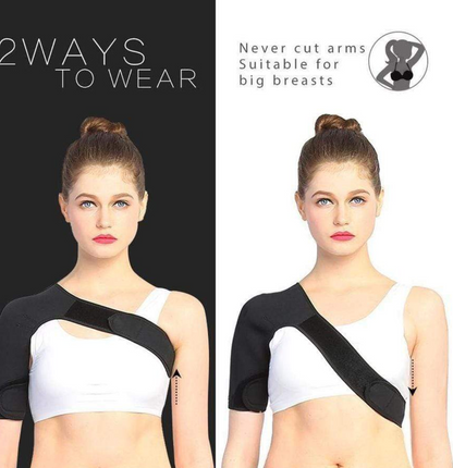 Avelena | Damen Schulterstütze Kompression Ärmel Unterstützung Riemen