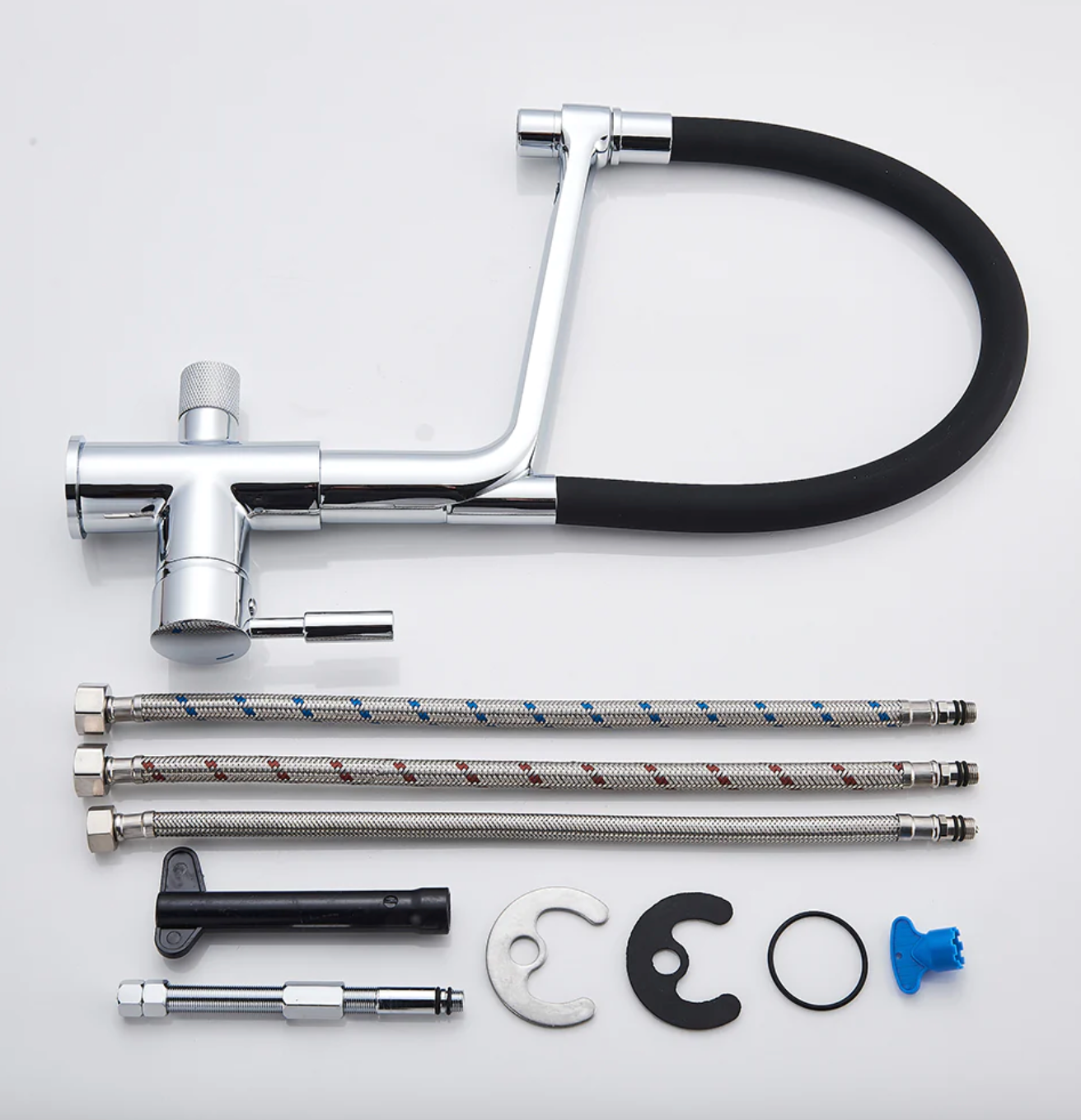 Avelena | Doppelter Auslauf Trinkwasserhahn Gefilterte Küchenarmaturen