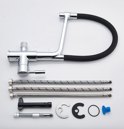 Avelena | Doppelter Auslauf Trinkwasserhahn Gefilterte Küchenarmaturen