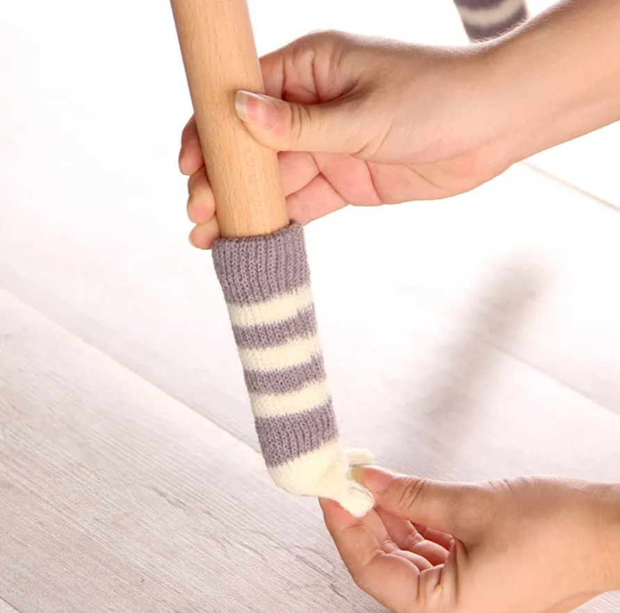 Avelena | Pocks Original Möbel Fußschutz Tiersocken