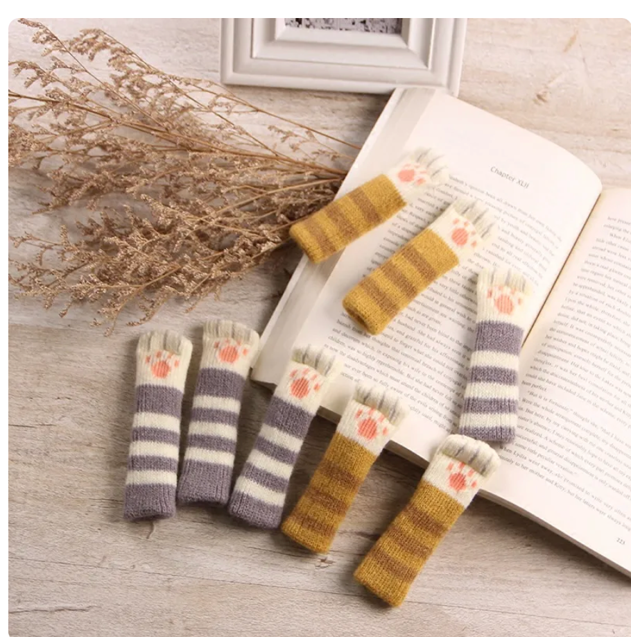Avelena | Pocks Original Möbel Fußschutz Tiersocken