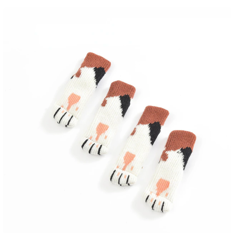 Avelena | Pocks Original Möbel Fußschutz Tiersocken