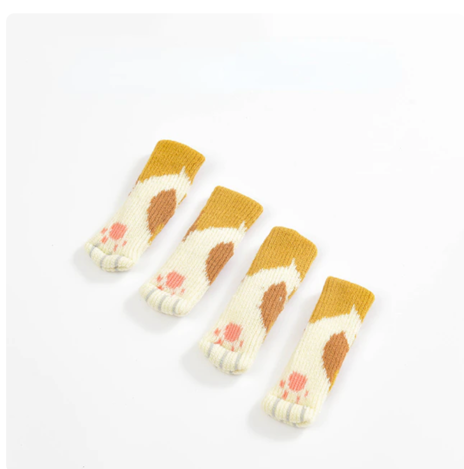 Avelena | Pocks Original Möbel Fußschutz Tiersocken