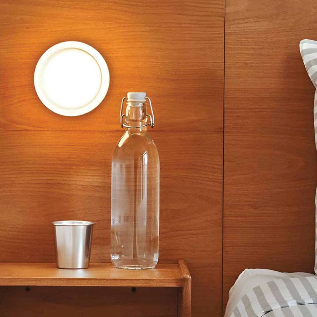 Avelena | DimpleGlow – Stilvolle Wandlampe für zeitgenössisches Interieur