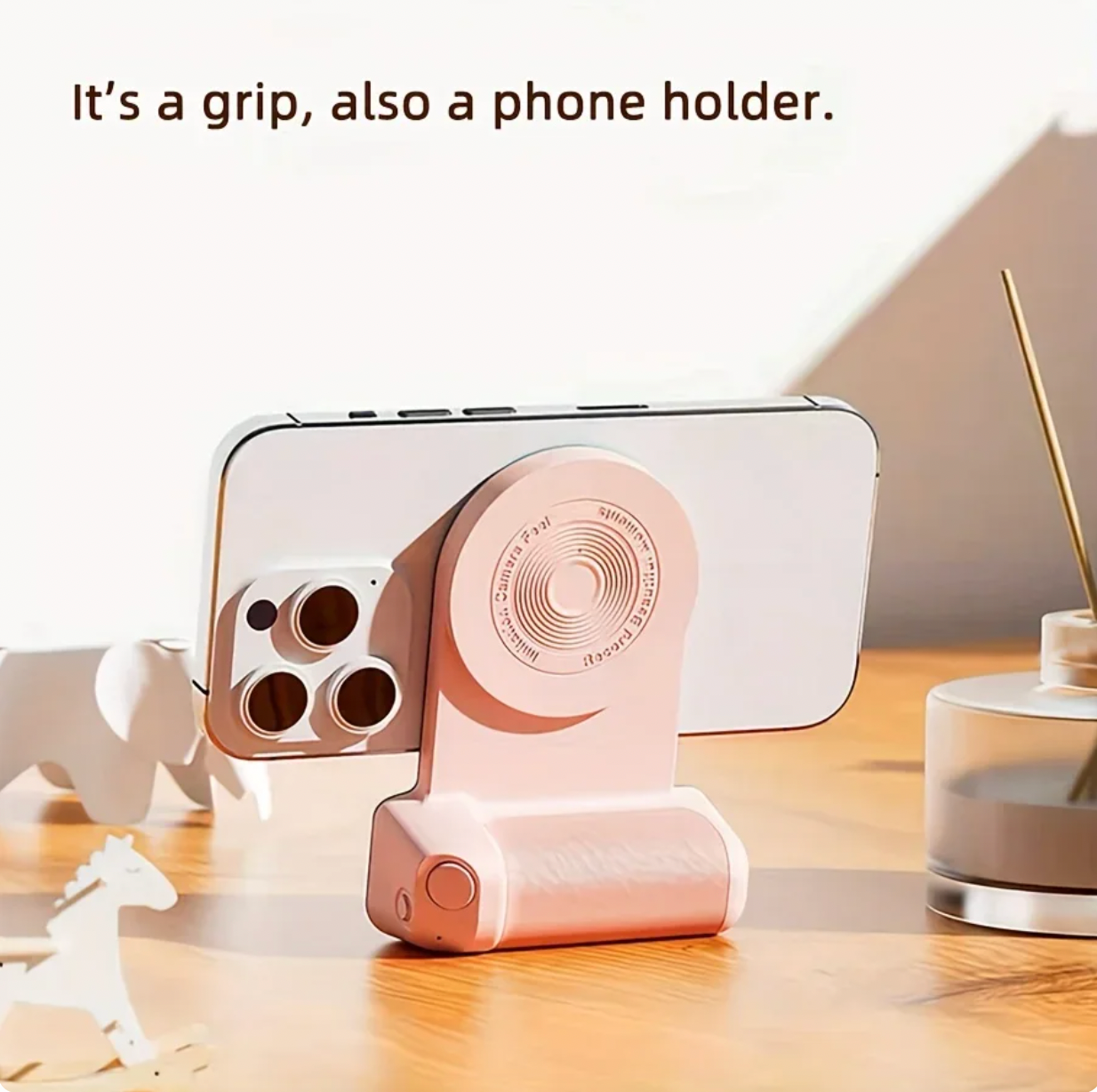 Avelena | Multifunktionale Powerbank mit Selfie-Funktion