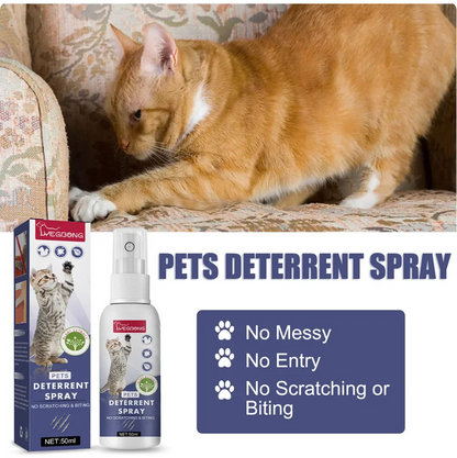 Avelena | Wagspray Katze & Hund Kratzer/Dicke Abwehrmittel - Natürlich & Sicher