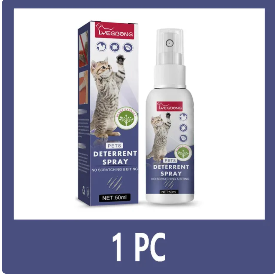Avelena | Wagspray Katze & Hund Kratz-/Beißabwehr - Natürlich & Sicher