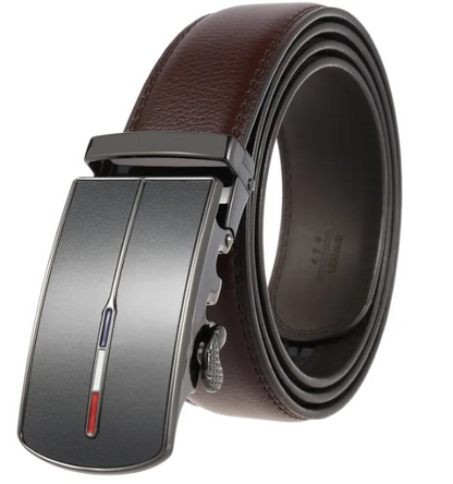 Avelena | Eleganter Luxus Herren Gürtel mit Automatischer Schnalle