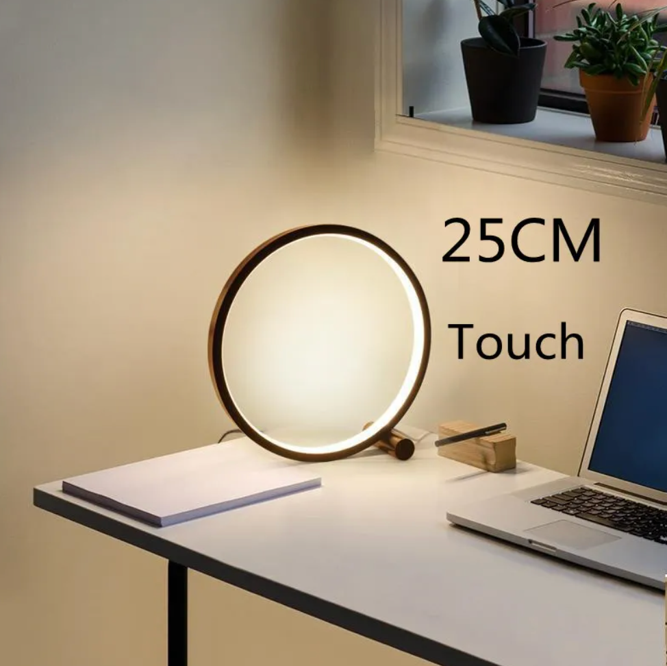 Avelena | Frendorf - Minimalistische Tischlampe mit Touch- und Dimmfunktion