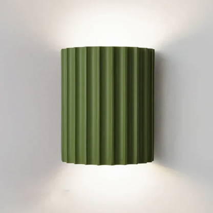 Avelena | Zeitgenössische Harzwandlampe | Beidseitige Lichtdiffusion & Ideal für moderne Wohnräume, Schlafzimmer, Flure