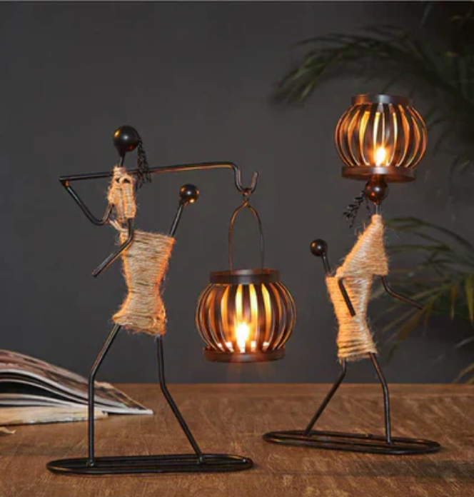 Avelena | Vintage-Inspirierter Kerzenständer