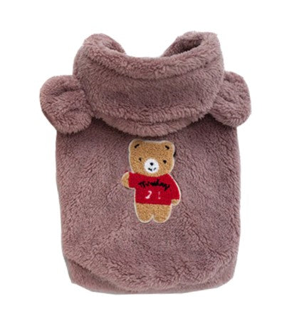 Avelena | Waghoodie Weiche Kaninchenohren Jacke - Hunde/Katzen