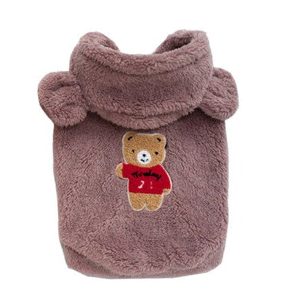 Avelena | Waghoodie Weiche Kaninchenohren Jacke - Hunde/Katzen