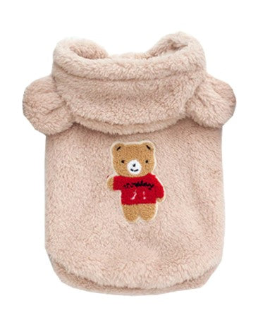 Avelena | Waghoodie Weiche Kaninchenohren Jacke - Hunde/Katzen