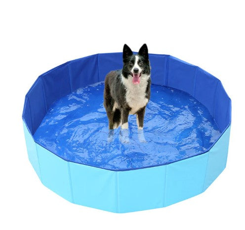 Avelena | Wagpool Zusammenklappbares Hundepool - Rivestyrt