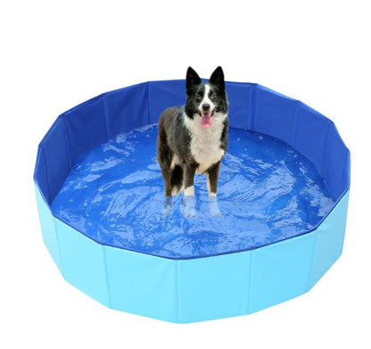 Avelena | Wagpool Zusammenklappbares Hundepool - Rivestyrt