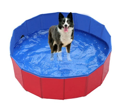 Avelena | Wagpool Zusammenklappbares Hundepool - Rivestyrt