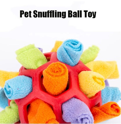 Avelena | Snuffieball Hund Snuffe Futterball - De-Stressendes Interaktives Puzzle