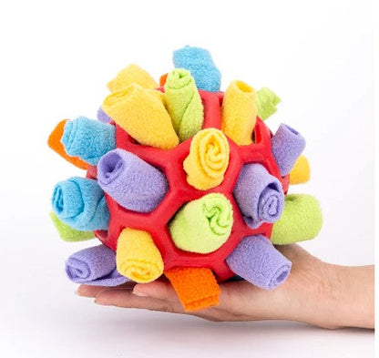 Avelena | Snuffieball Hund Snuffe Futterball - De-Stressendes Interaktives Puzzle