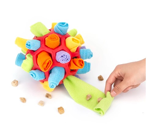 Avelena | Snuffieball Hund Snuffe Futterball - De-Stressendes Interaktives Puzzle