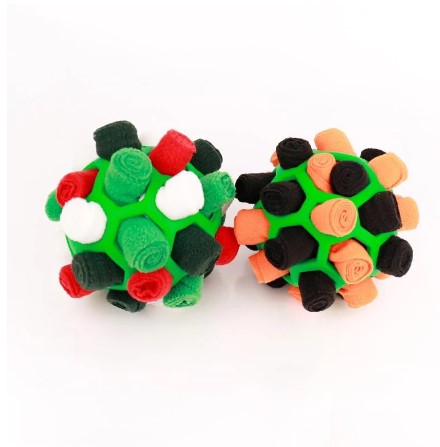 Avelena | Snuffieball Hund Snuffe Futterball - De-Stressendes Interaktives Puzzle