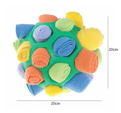 Avelena | Snuffieball Hund Snuffe Futterball - De-Stressendes Interaktives Puzzle