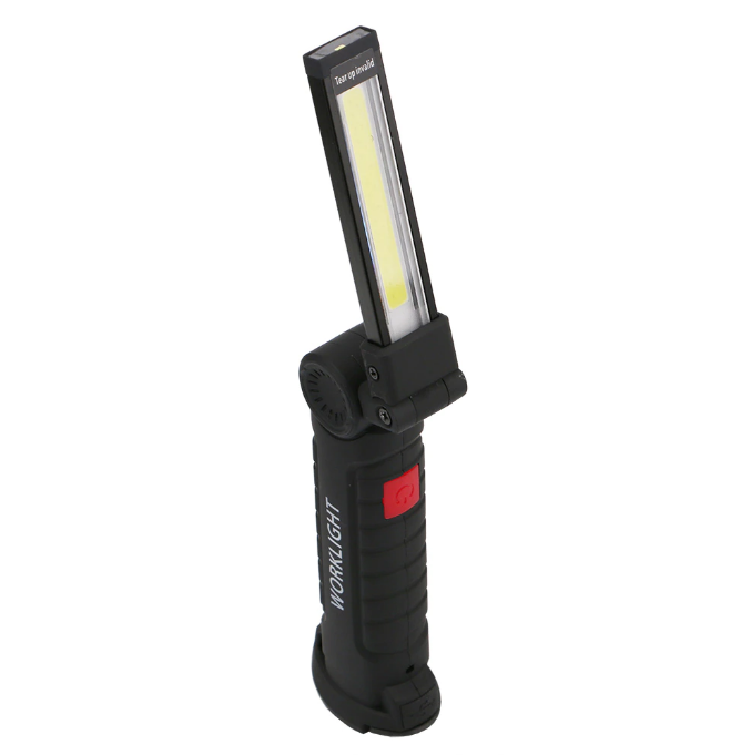 Avelena | Lumiwork Tragbare Led-Arbeitsleuchte mit Usb-Ladegerät Magnetische Taschenlampe für Reparaturen und Camping