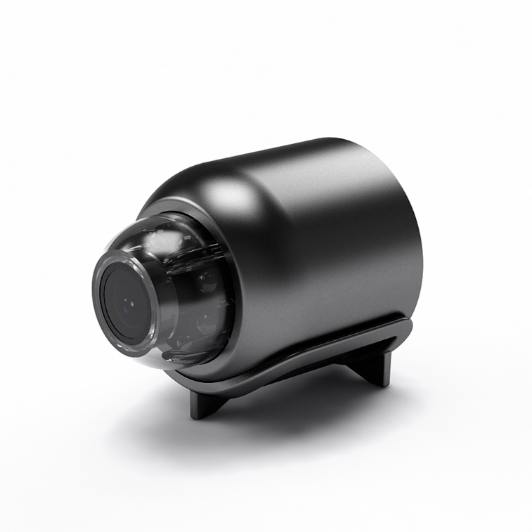 Avelena | Wasserdichte HD Mini-Kamera mit Nachtsicht und Weitwinkelobjektiv IP WiFi 1080P HD 160° Weitwinkel