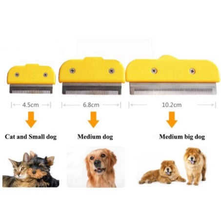 Avelena | Fluffaway Katzen und Hundefur Bürste