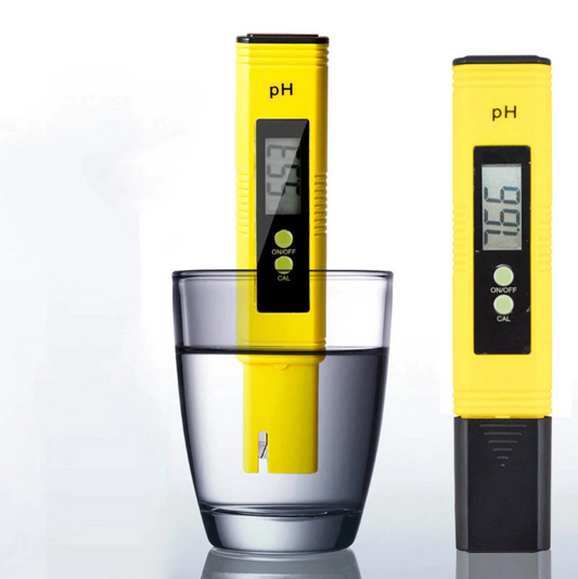 Avelena | Digitaler LCD-pH-Meter Genauigkeit 0,01 Aquarien Pool pH-Tester für Wasser Wein Urin Autokalibrierung