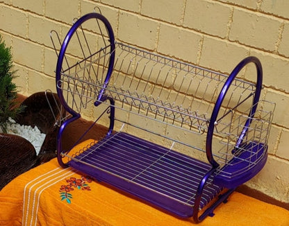 Avelena | 2 Layered Coated Dishracks