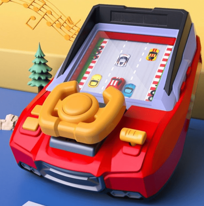 Avelena | Interaktives Rennlenkrad für Kinder ab 3 Jahren