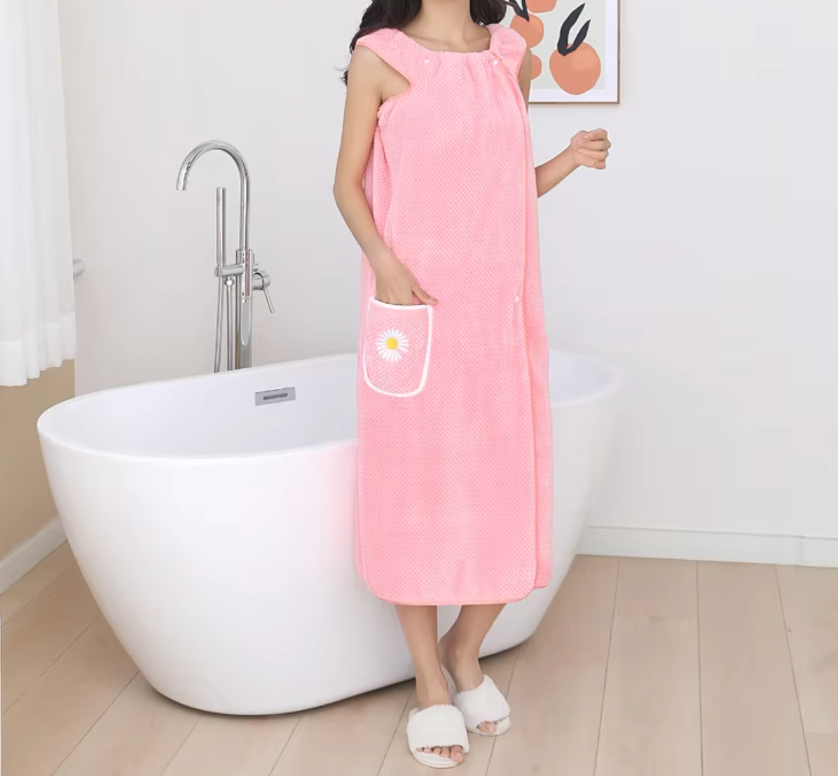 Avelena | Icone Badekleid Schnell Absorbierend, Tragbares Handtuch